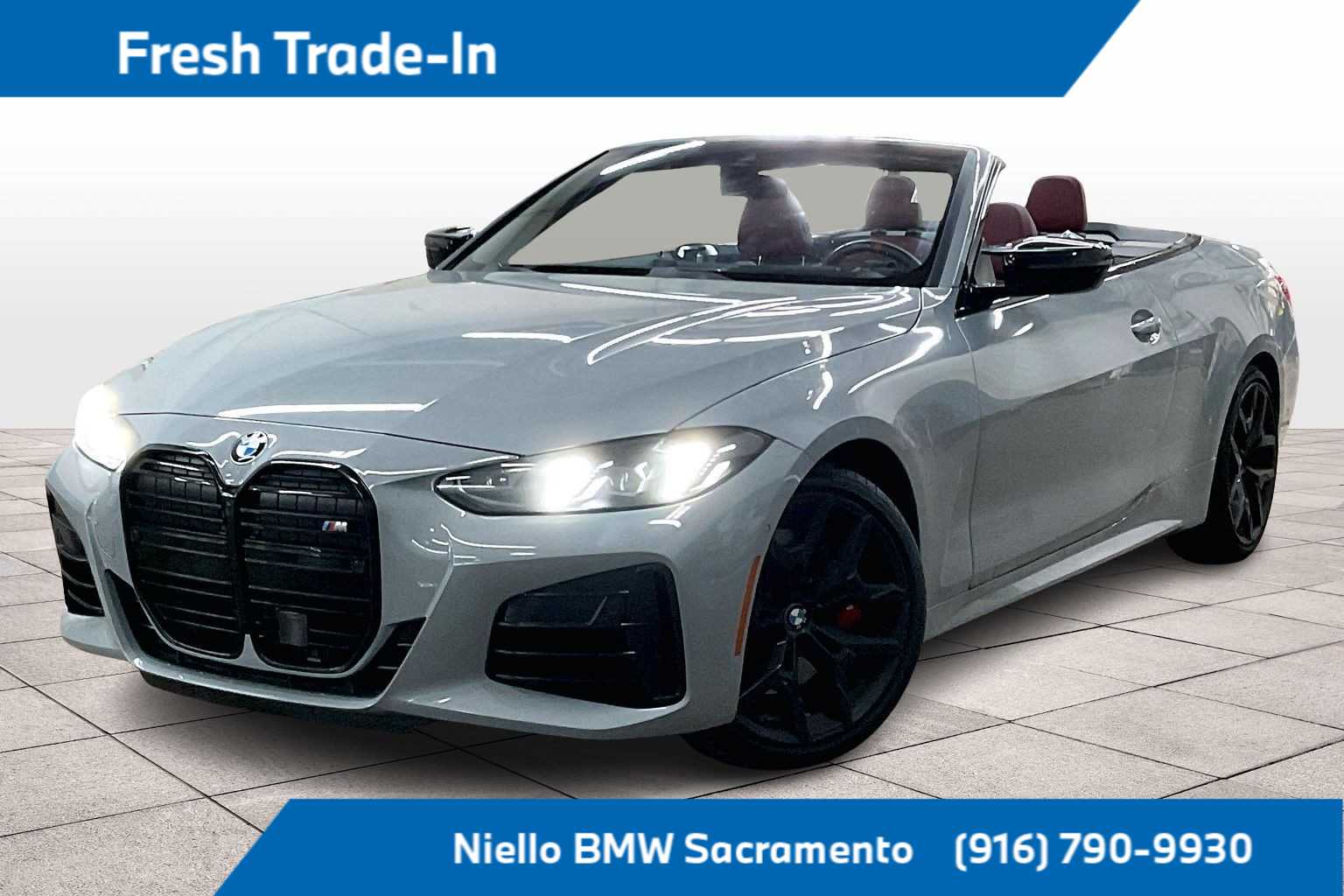 2025 BMW 4 Series M440i's photo