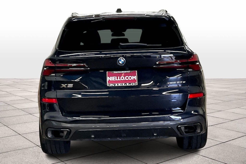 Used 2025 BMW X5 xDrive50e Plug-In Hybrid