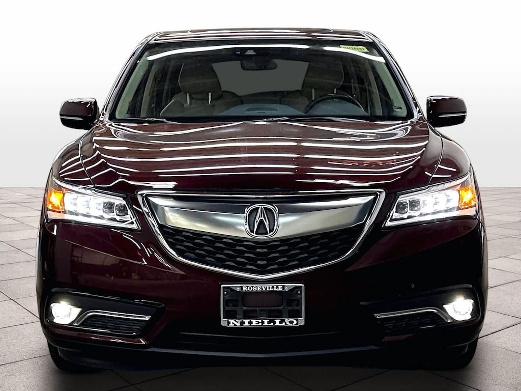 Used 2016 Acura MDX w/Tech/Acurawatch Plus SH-AWD