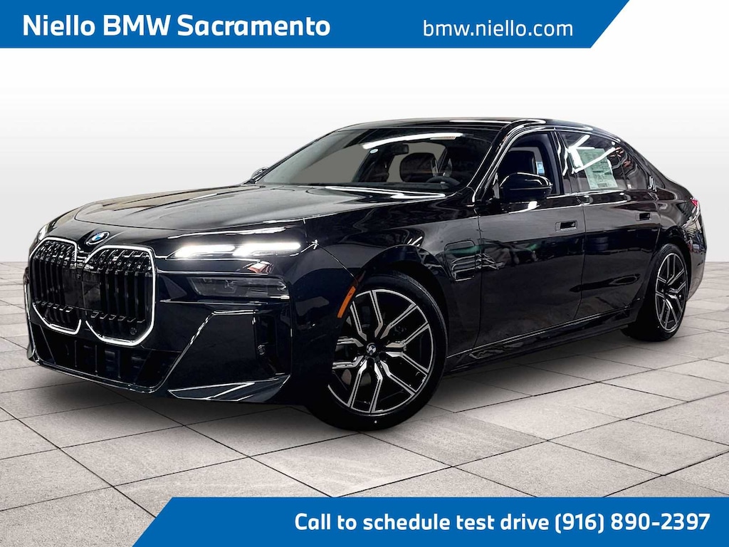 New 2026 BMW 750e xDrive Plug-In Hybrid