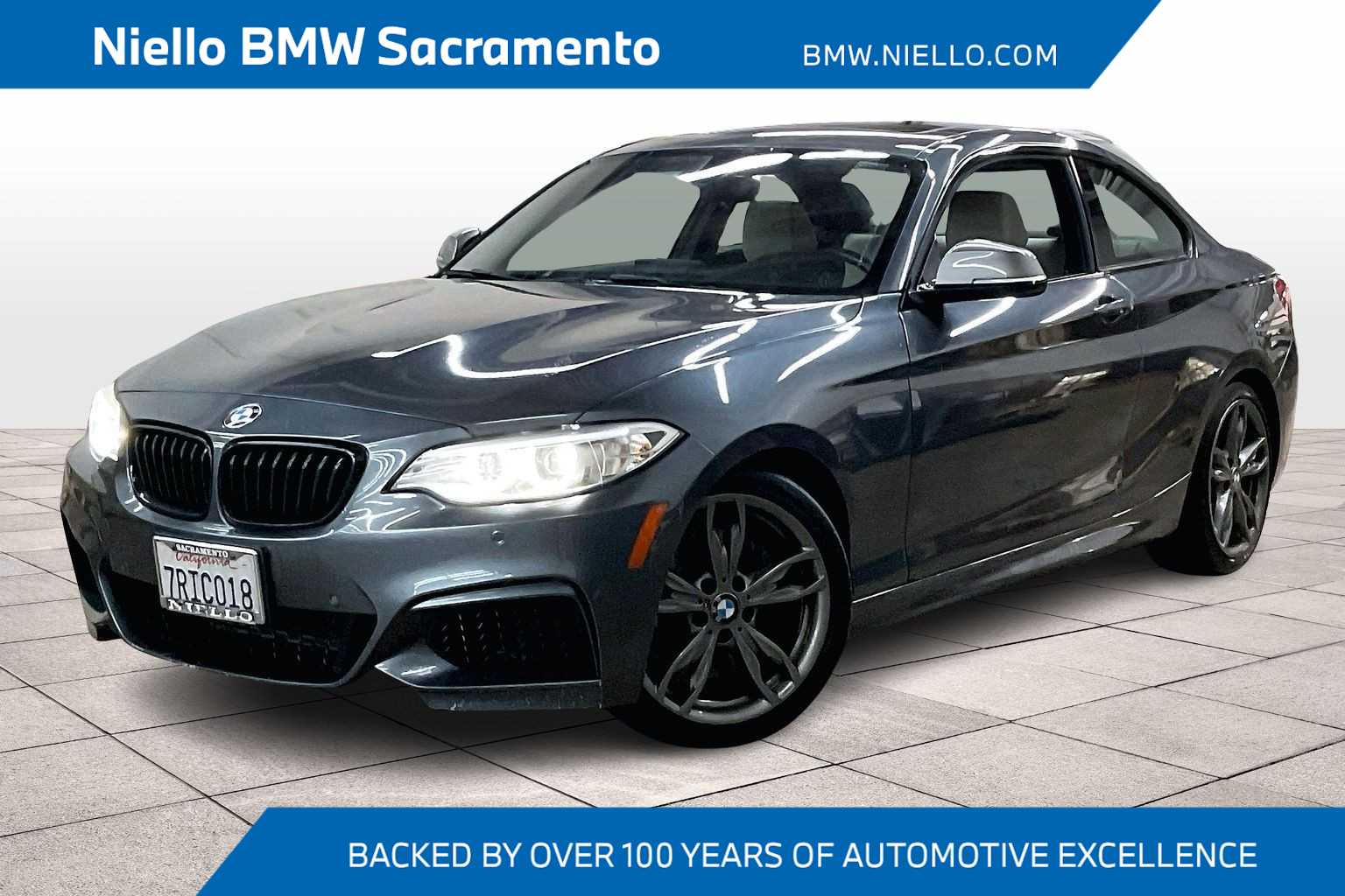 2016 BMW 2 Series