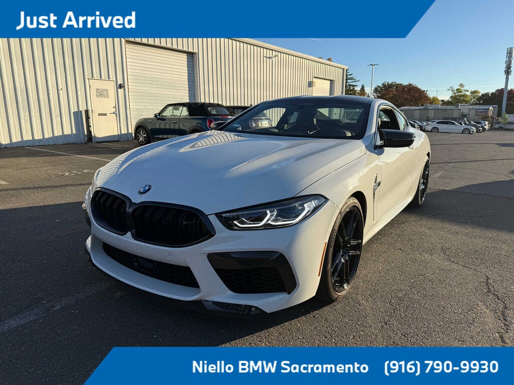 Used 2024 BMW M8 Competition Coupe