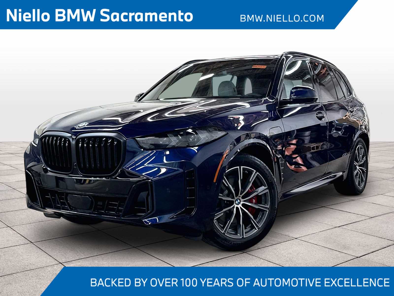 2026 BMW X5 xDrive50e's photo