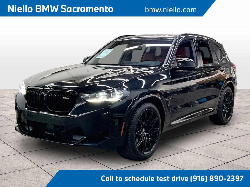 Used 2022 BMW X3 M Sports Activity Vehicle Sports Activity Vehicle