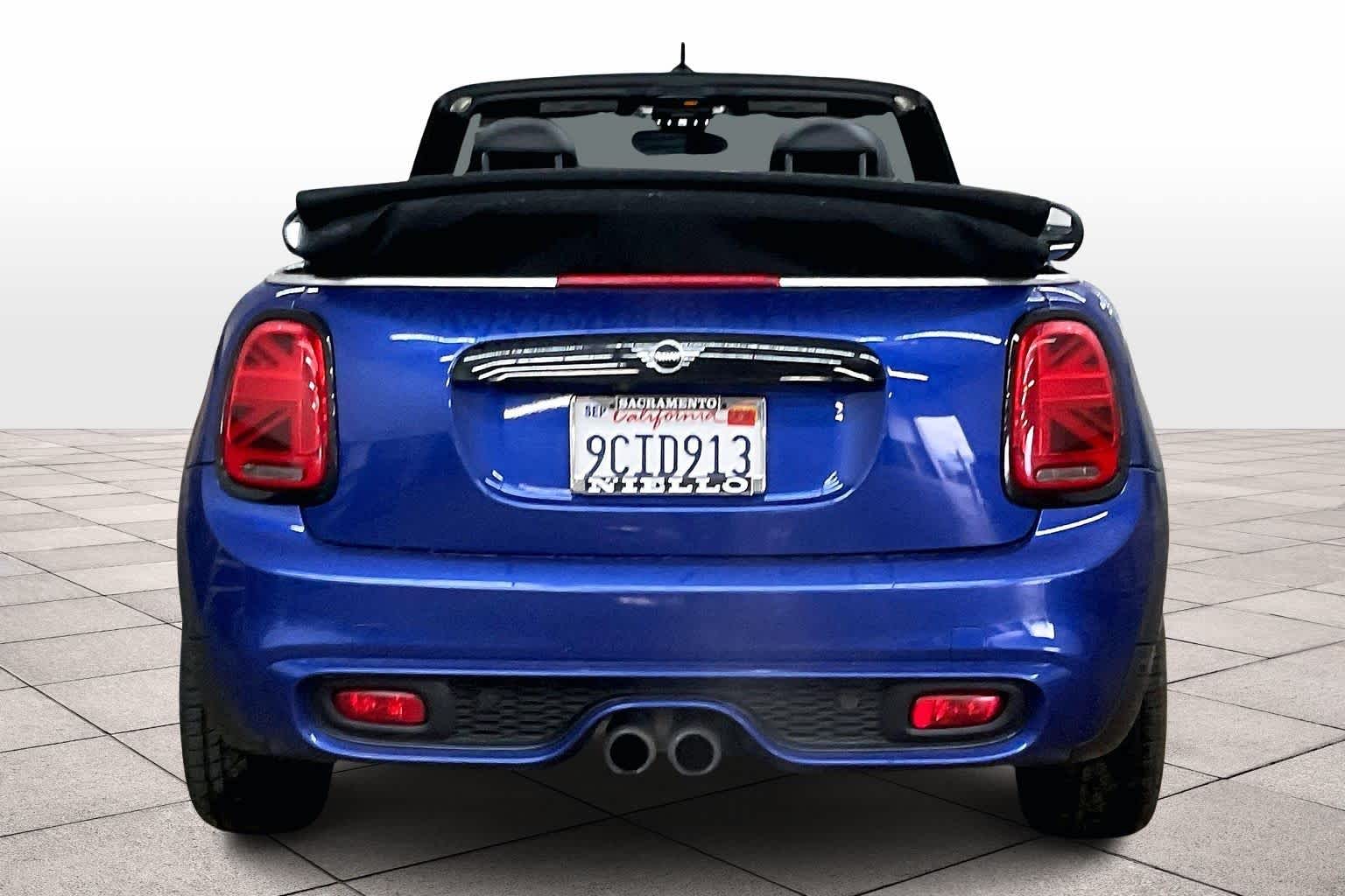 2019 Mini Cooper Convertible S photo 4