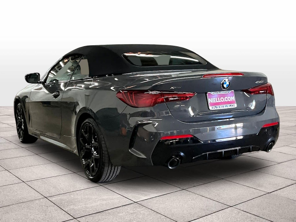 New 2026 BMW 430i xDrive 430i xDrive Convertible