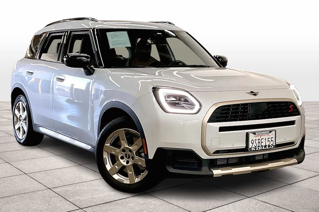 Used 2025 MINI Countryman S ALL4