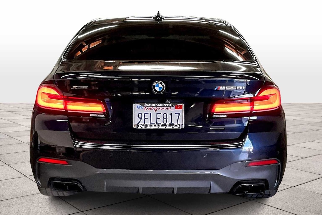 Used 2023 BMW 5 Series M550i xDrive Sedan