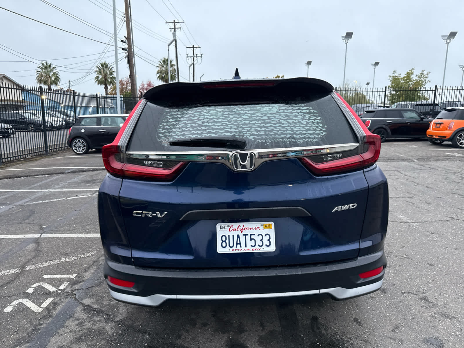 2020 Honda CR-V LX photo 4