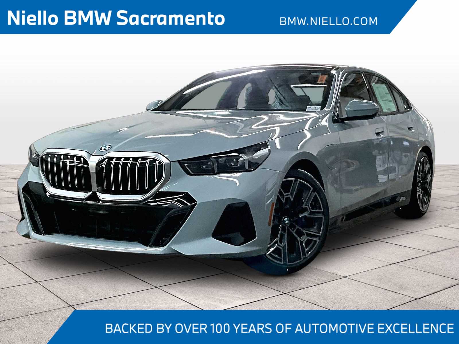 2026 BMW 5 Series 550e xDrive Sedan's photo