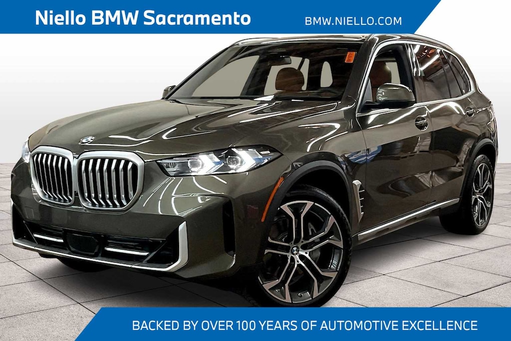New 2026 BMW X5 xDrive40i Sports Activity Vehicle