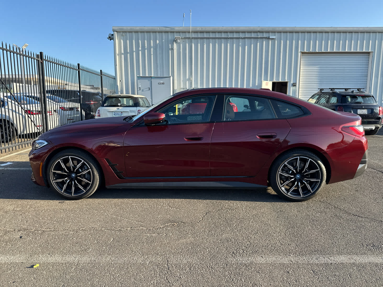 Used 2022 BMW i4 Base with VIN WBY73AW09NFN11874 for sale in Sacramento, CA