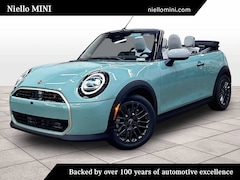 2026 MINI Convertible Cooper S FWD