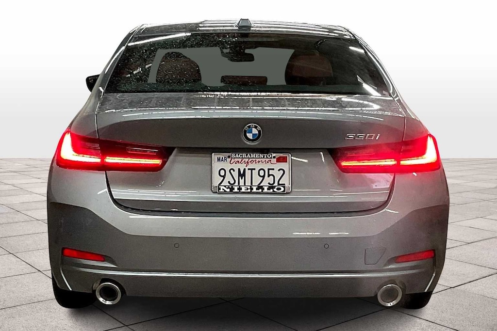Used 2025 BMW 3 Series 330i Sedan