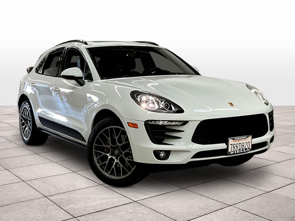 Used 2016 Porsche Macan S AWD