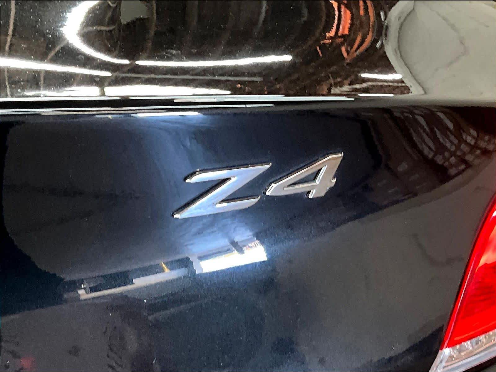 2009 BMW Z4 sDrive35i sDrive35i photo 3