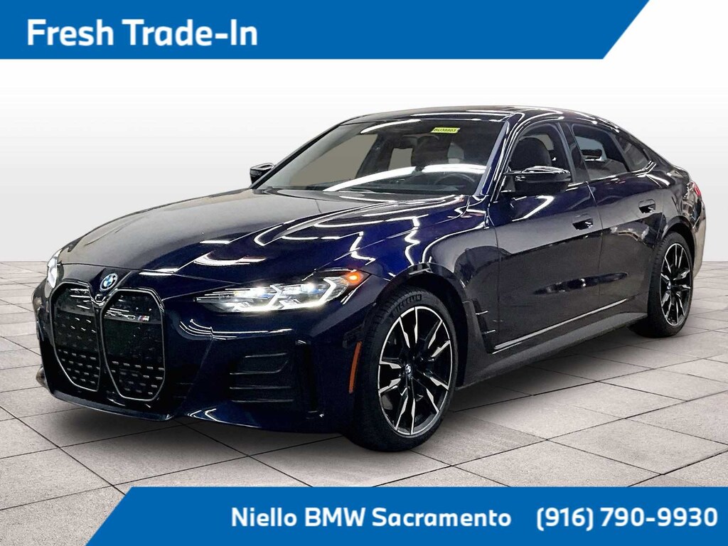 Certified 2024 BMW i4 M50 M50 Gran Coupe