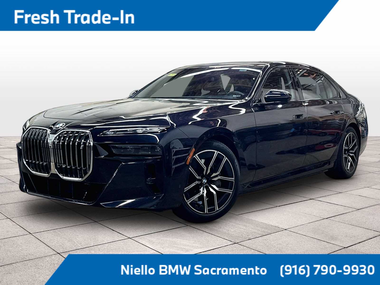 2024 BMW i7 xDrive60's photo
