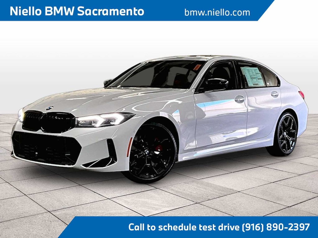 New 2026 BMW 330i xDrive Sedan
