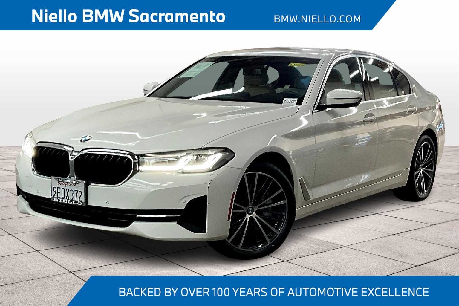 2023 BMW 5 Series 540i