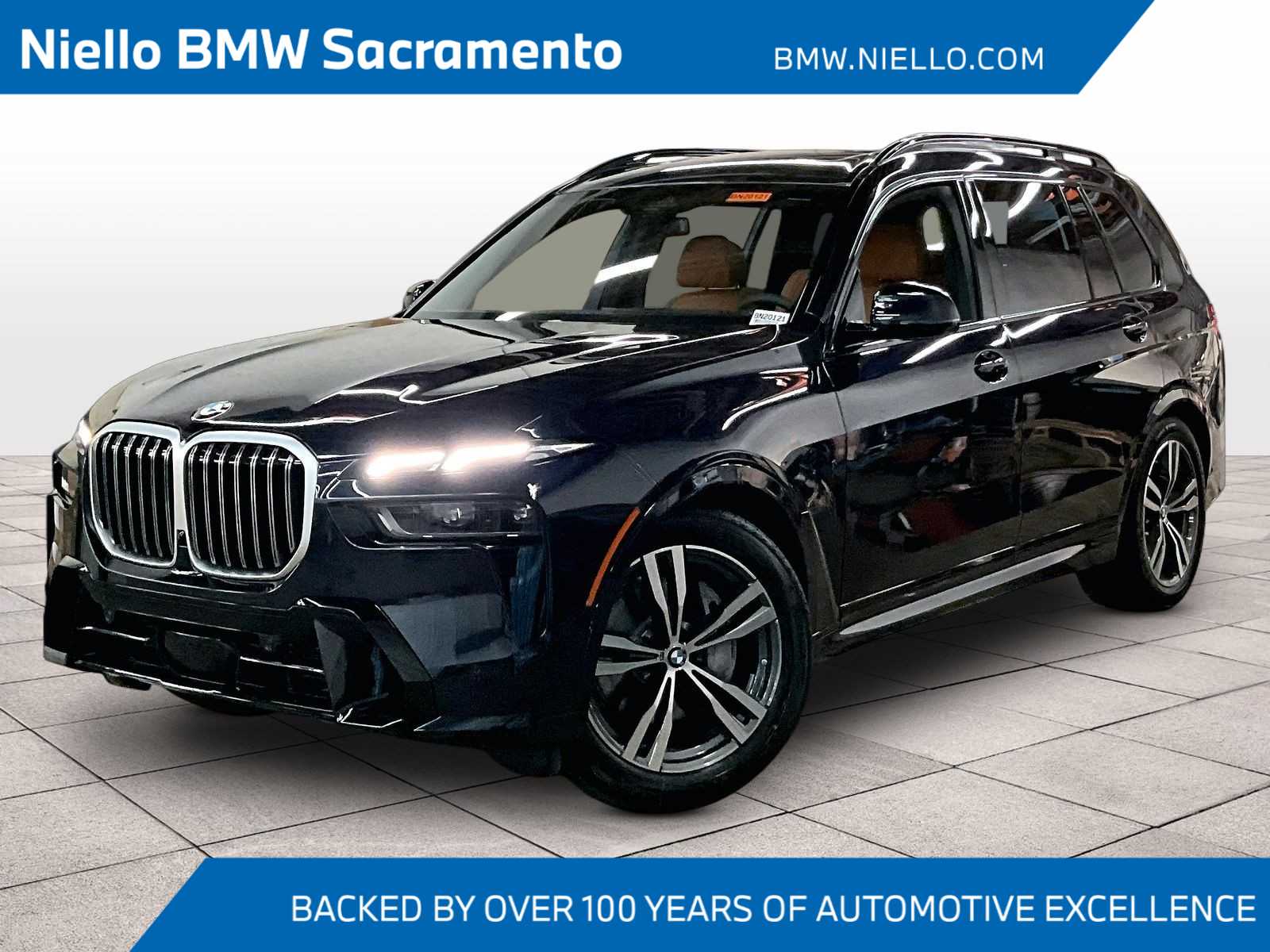2026 BMW X7 xDrive40i's photo