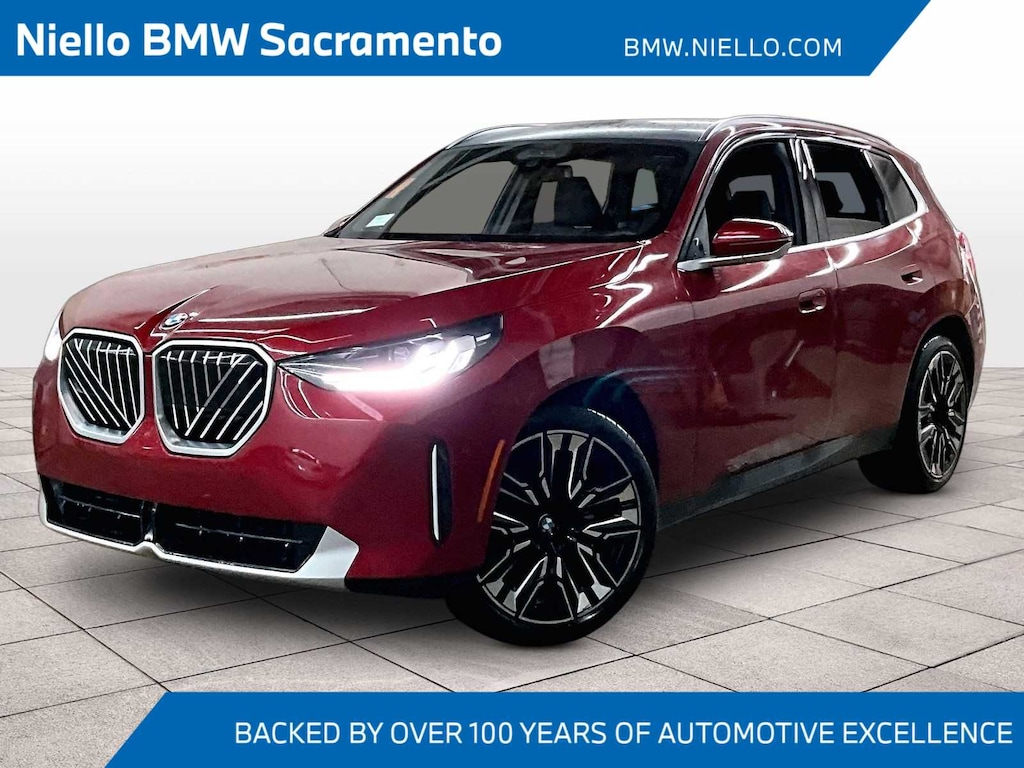 Certified 2025 BMW X3 30 xDrive 30 xDrive Sports Activity Vehicle