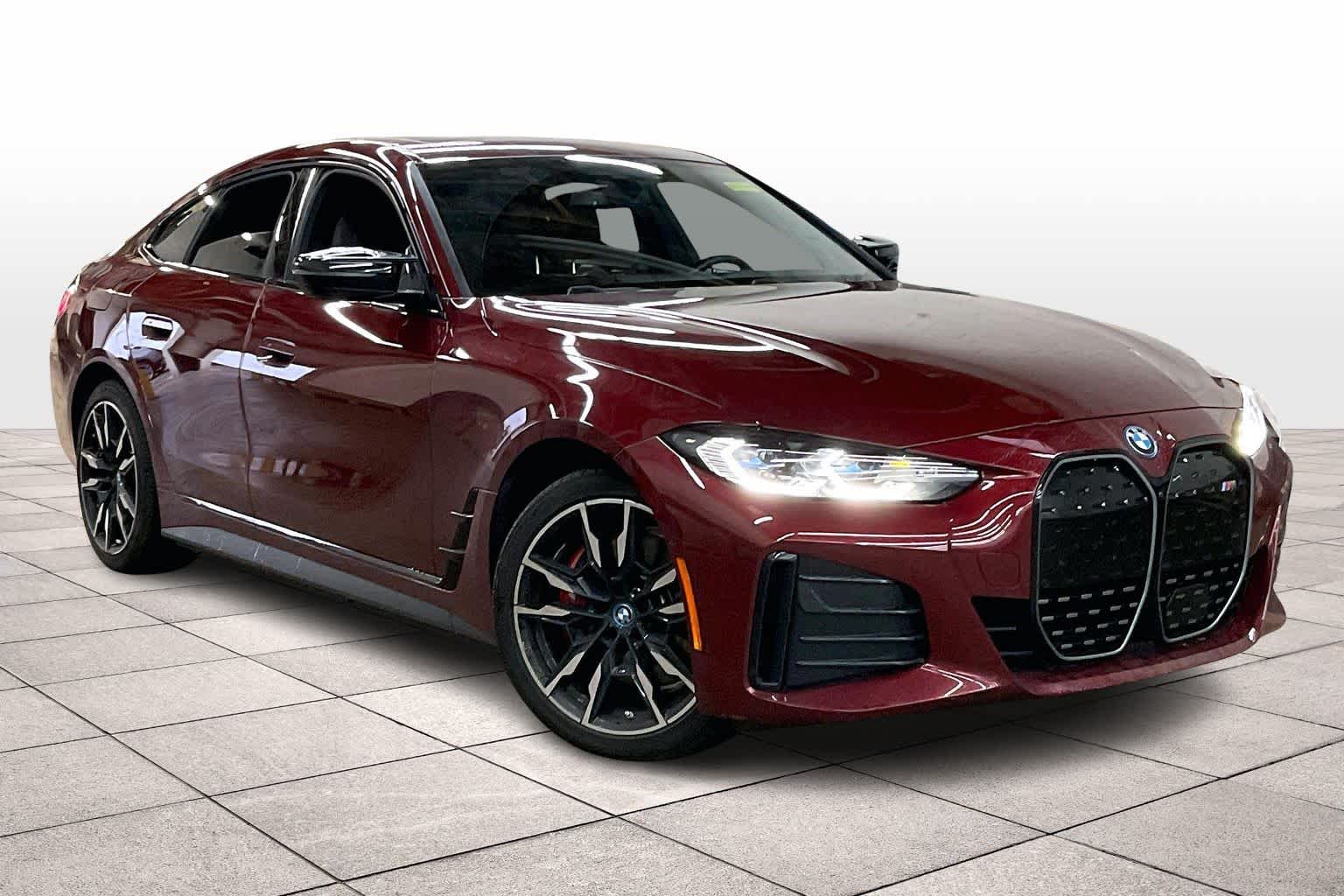 Used 2023 BMW i4 M50 with VIN WBY33AW06PFP04615 for sale in Sacramento, CA