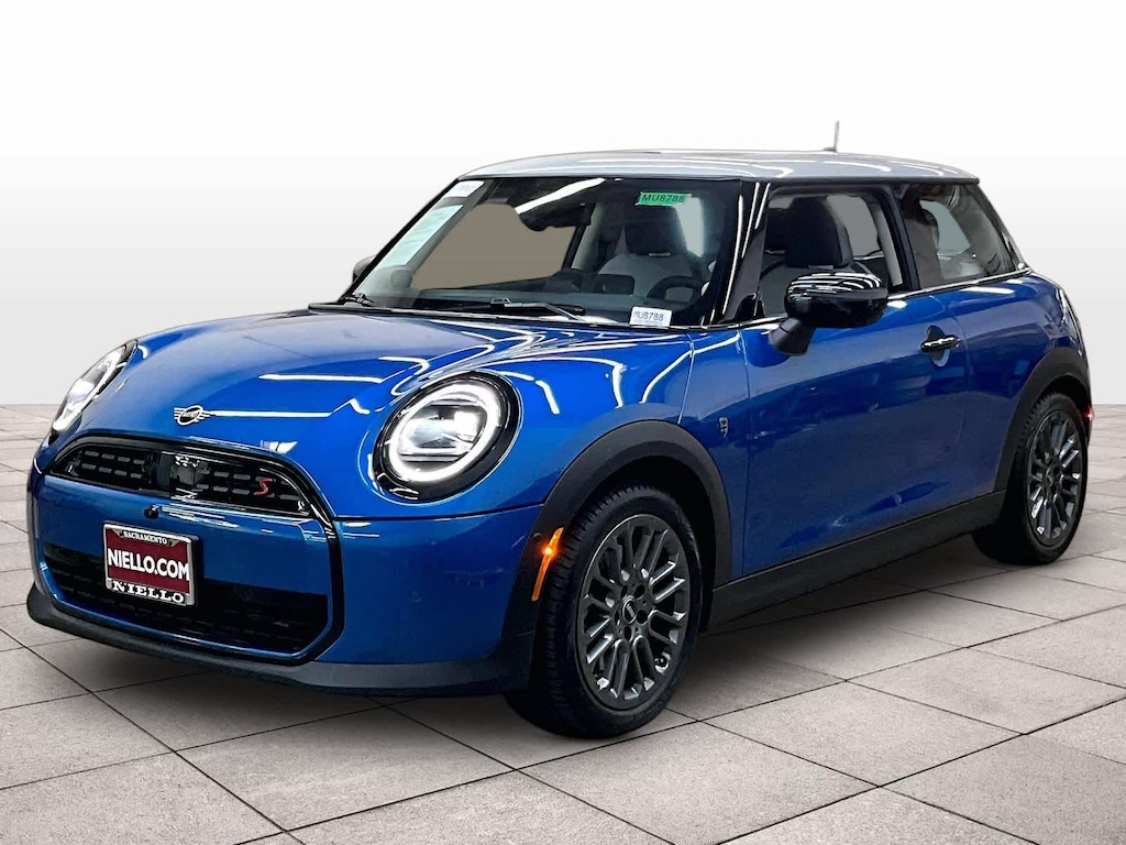 Certified 2025 MINI Hardtop 2 Door Cooper S FWD