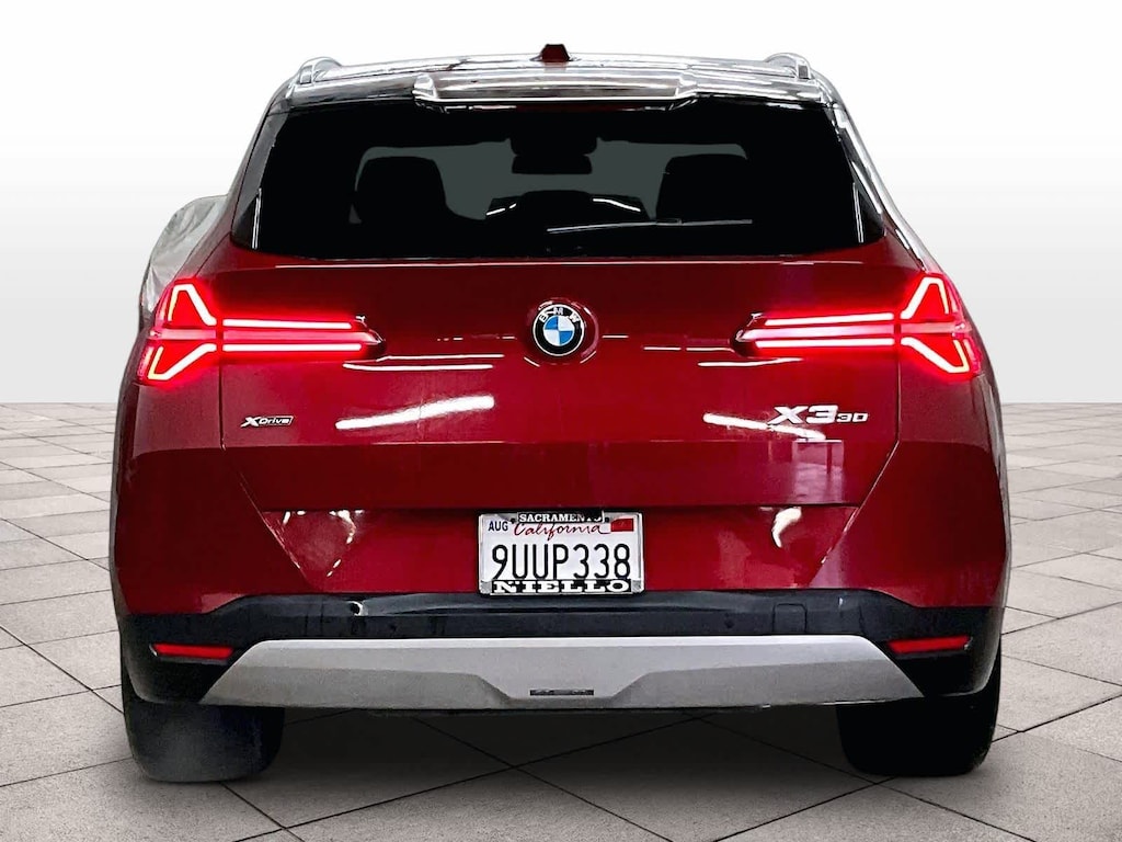 Certified 2025 BMW X3 30 xDrive 30 xDrive Sports Activity Vehicle