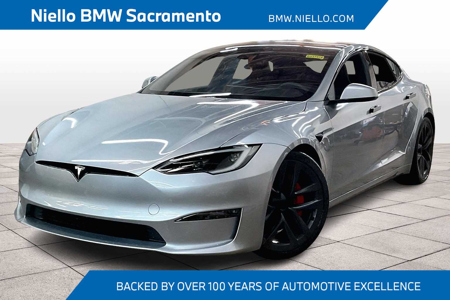 2025 Tesla Model S Plaid's photo