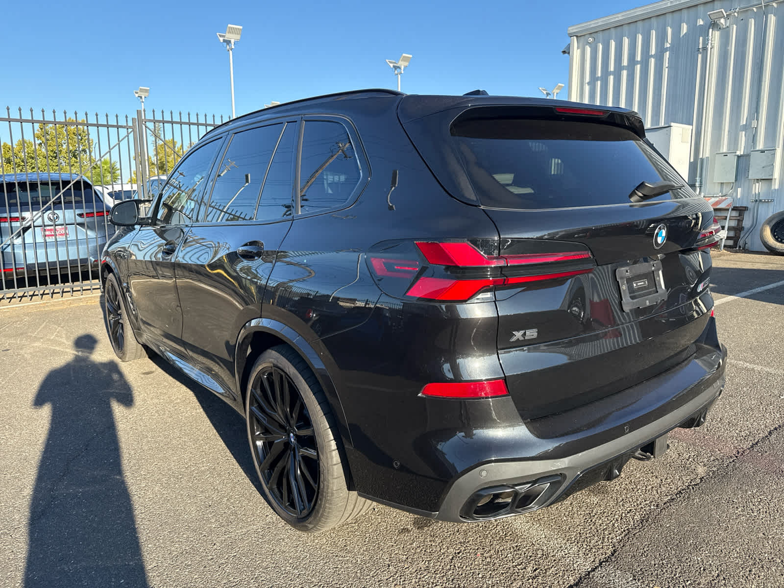 2025 Bmw X5 M60i photo 3