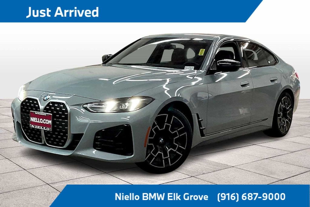 Used 2025 BMW 4 Series 430i xDrive Gran Coupe