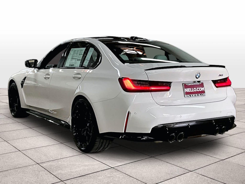 New 2026 BMW M3 Sedan