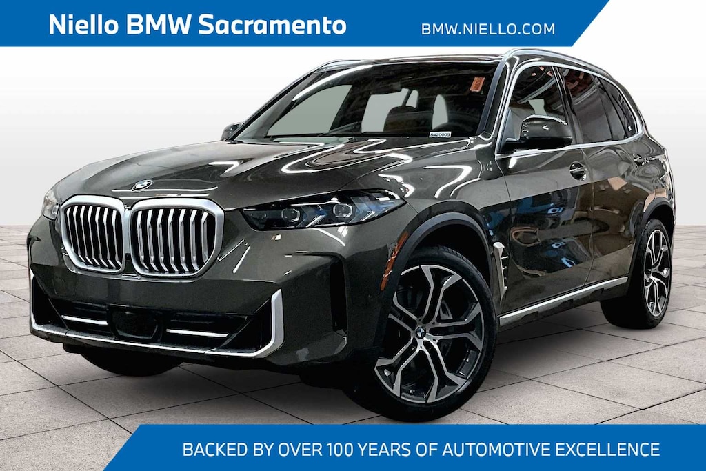 New 2026 BMW X5 xDrive40i Sports Activity Vehicle