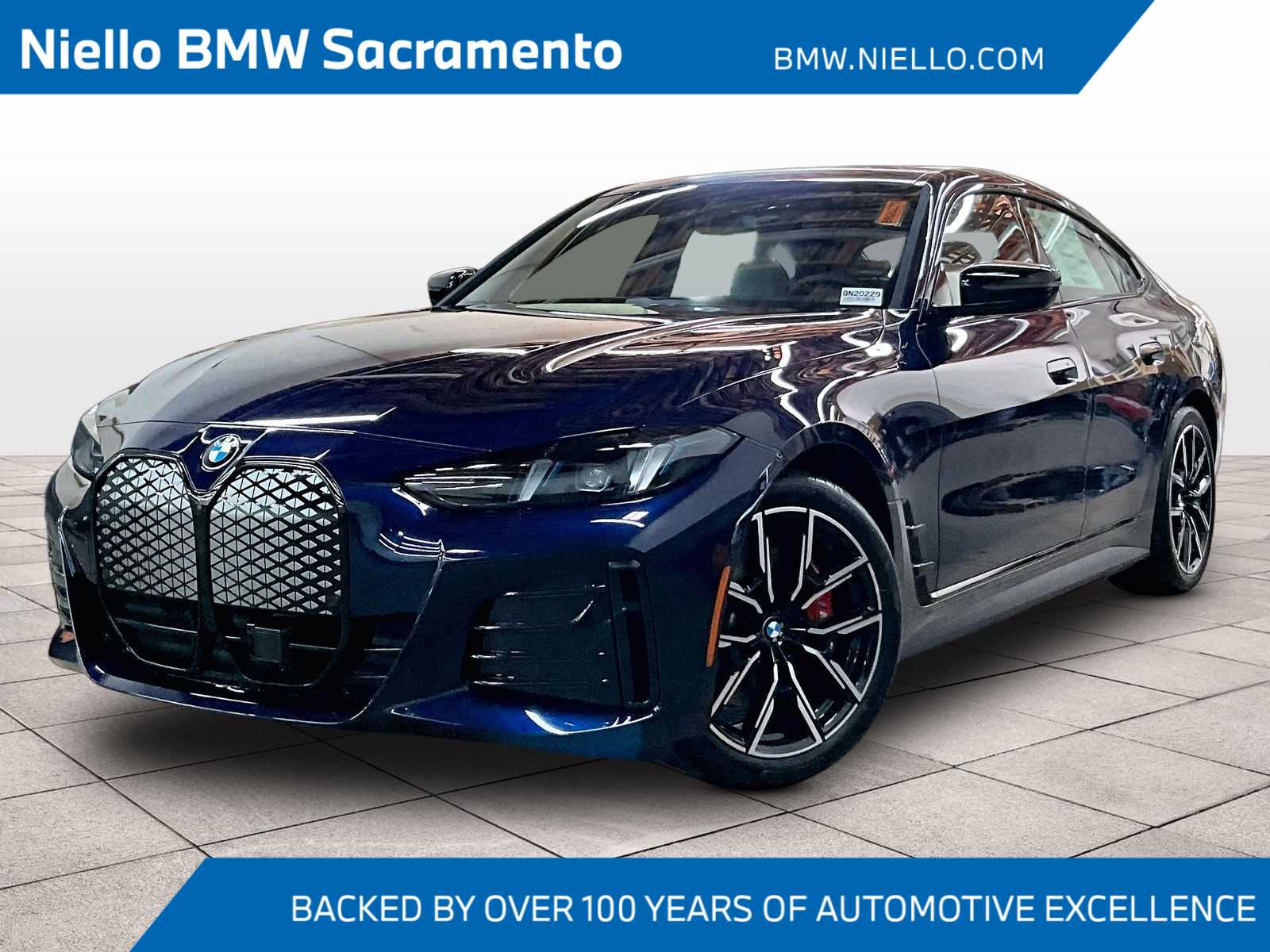 2026 BMW i4 eDrive40 Gran Coupe's photo
