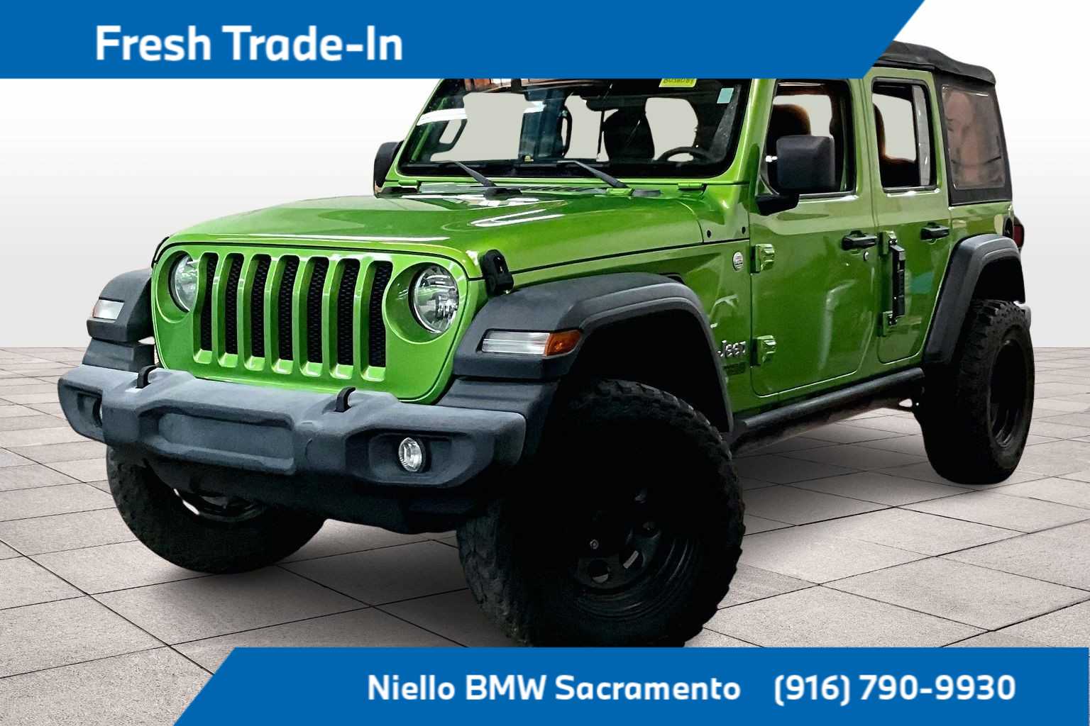 2018 Jeep All-New Wrangler Unlimited Sport