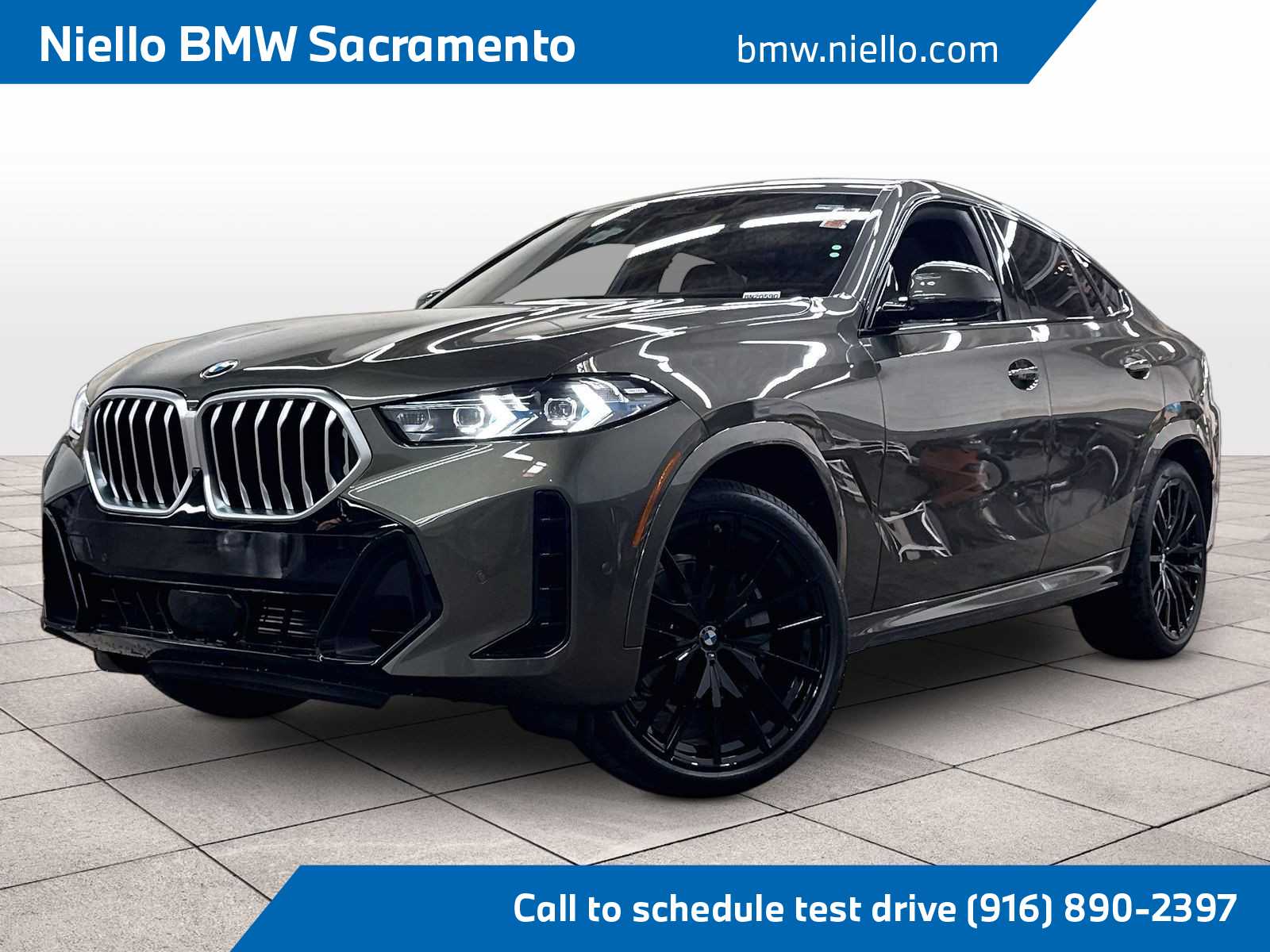 2027 BMW X6 xDrive40i Sports Activity Coupe