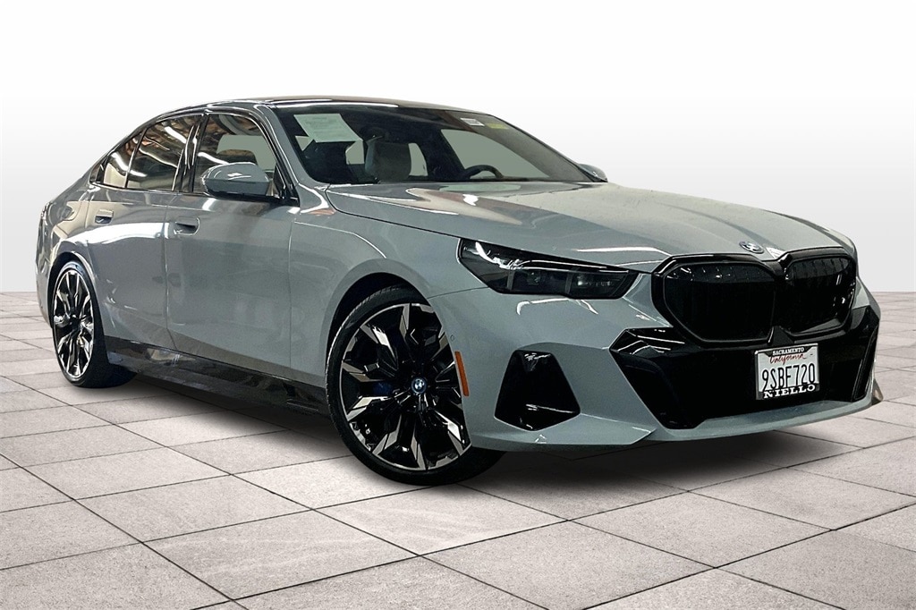 Used 2025 BMW i5 Base with VIN WBY13HG02SCT43196 for sale in Sacramento, CA