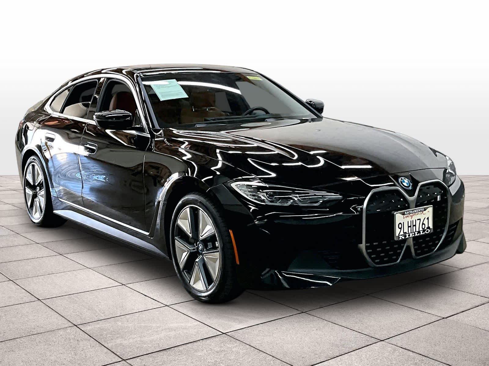 Used 2024 BMW i4 35 with VIN WBY43AW07RFS34151 for sale in Sacramento, CA