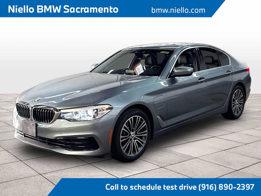 Used 2019 BMW 530e iPerformance 530e iPerformance Plug-In Hybrid