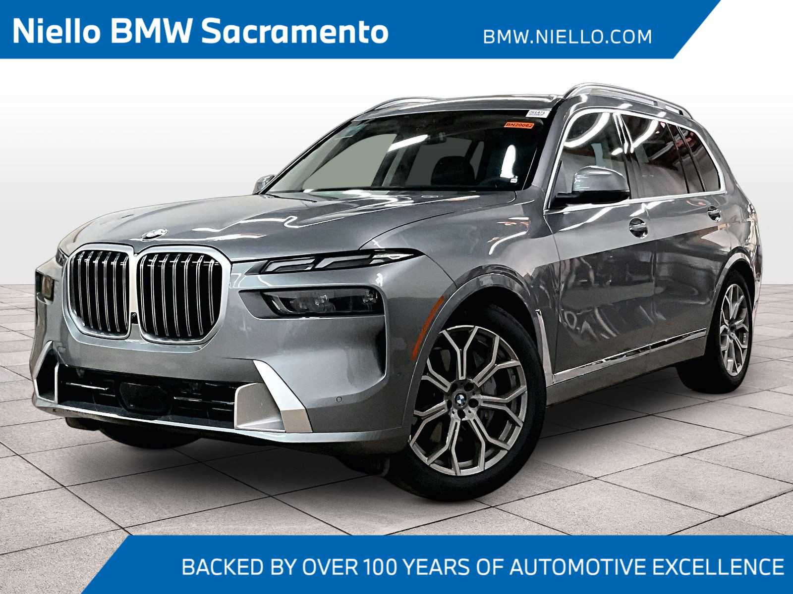 2026 BMW X7 xDrive40i's photo