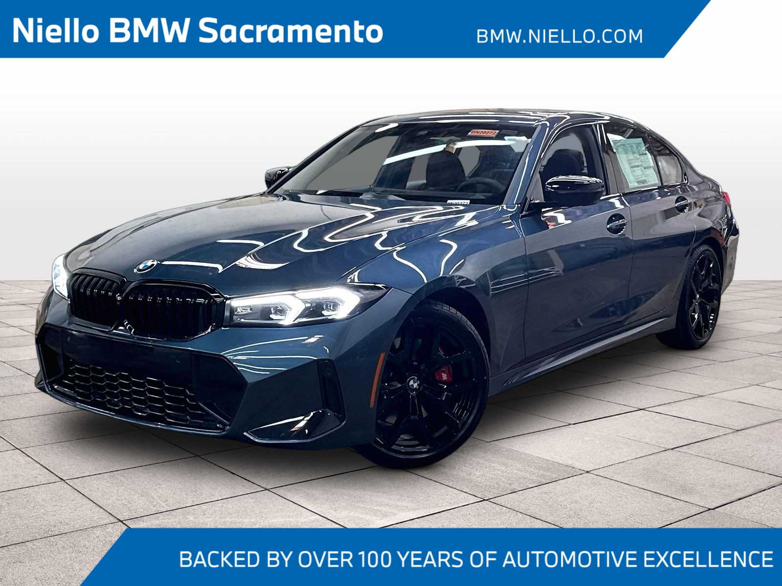 2026 BMW 3 Series 330i Sedan's photo