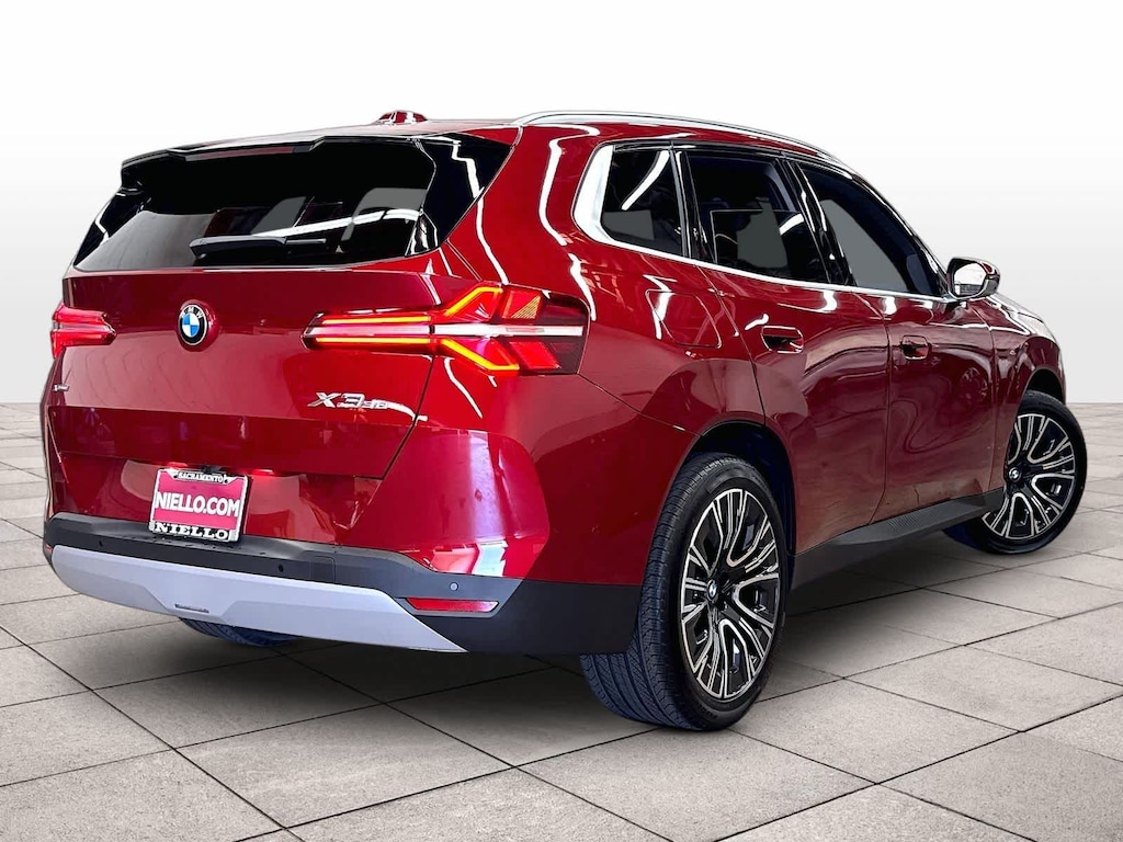 New 2026 BMW X3 30 xDrive Sports Activity Vehicle