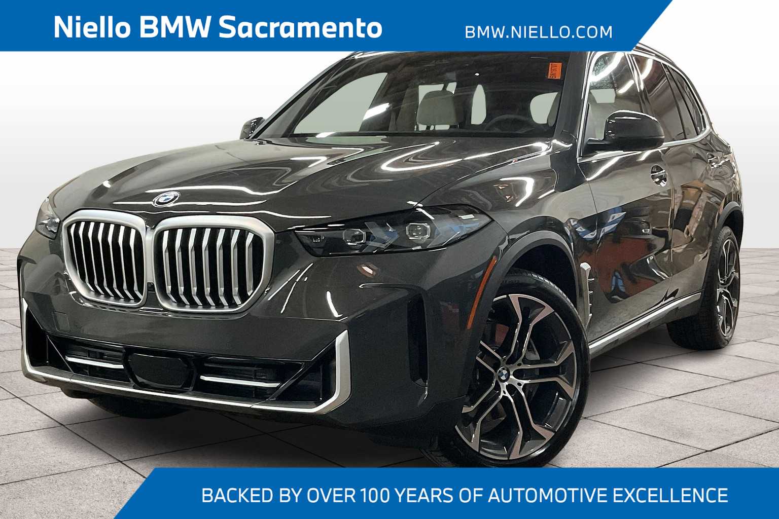 2026 BMW X5 40i's photo