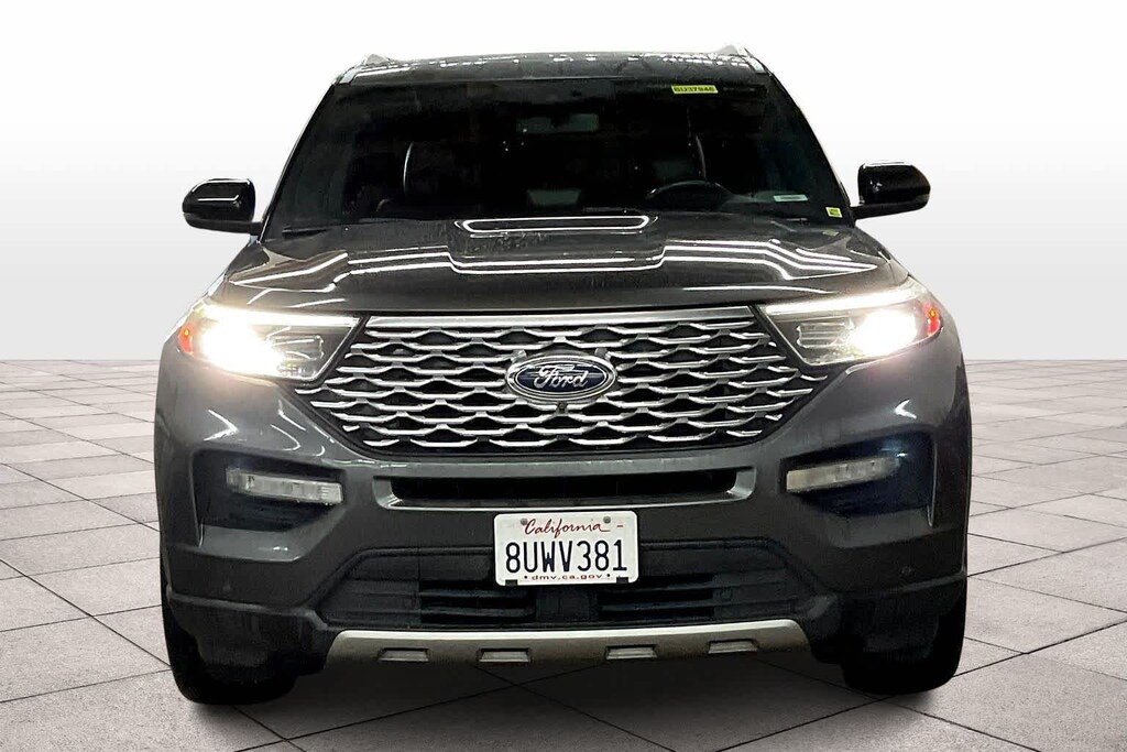 Used 2020 Ford Explorer Platinum 4WD