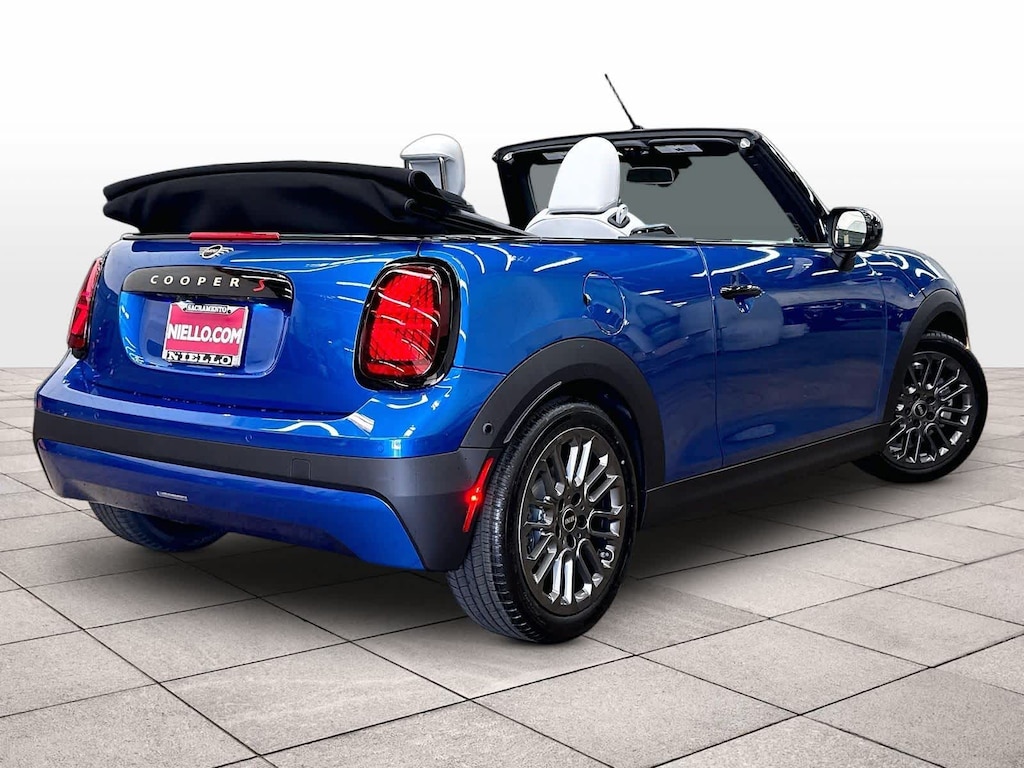 New 2026 MINI Convertible Cooper S FWD
