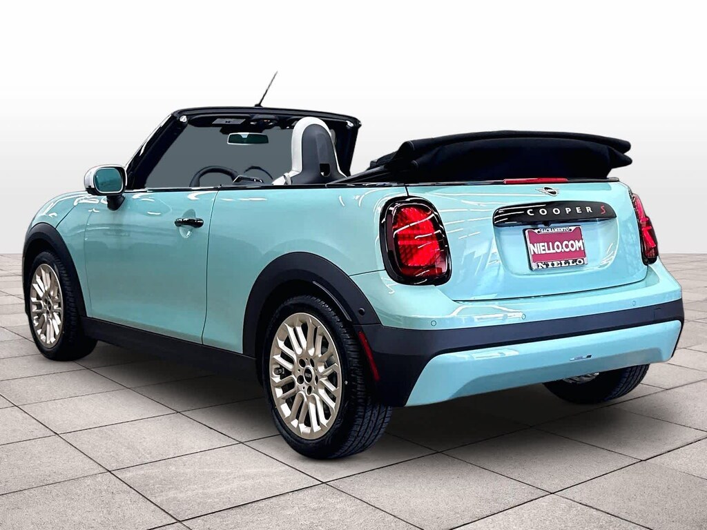 New 2026 MINI Convertible Cooper S FWD