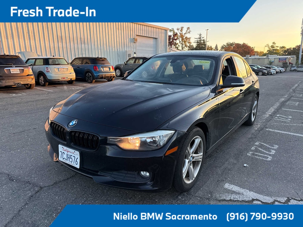 Used 2013 BMW 3 Series 320i Sdn RWD
