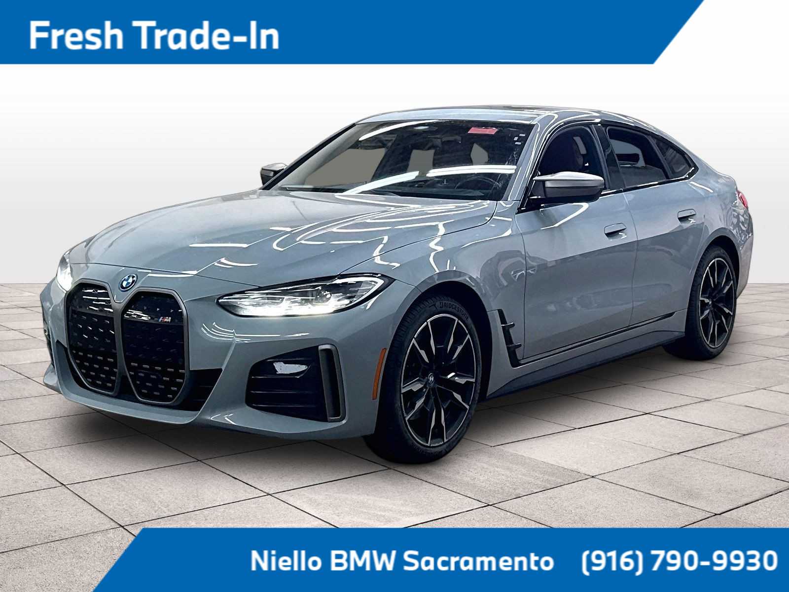 2023 BMW i4 M50's photo