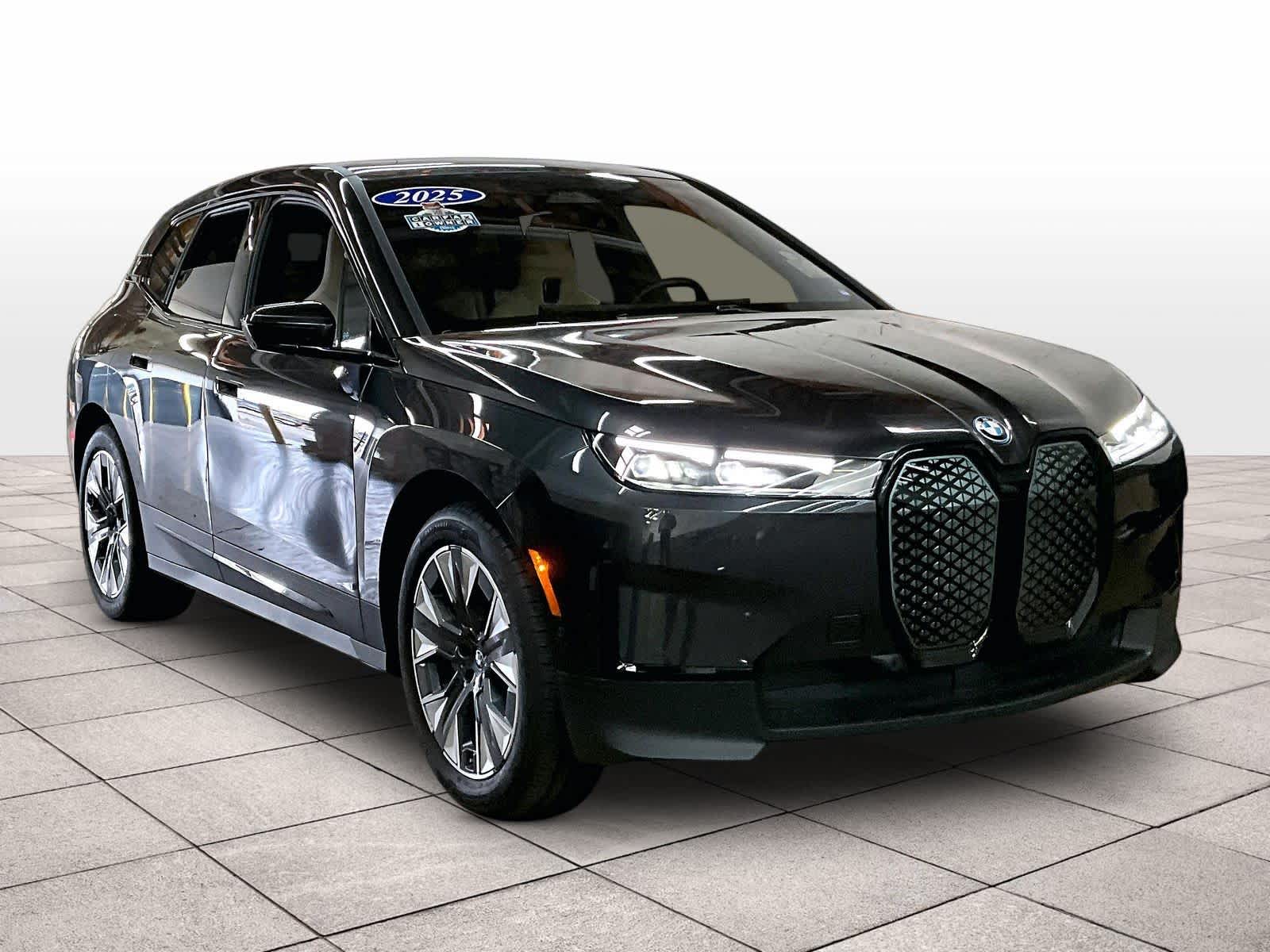 Used 2025 BMW iX 50 with VIN WB523CF02SCT75054 for sale in Sacramento, CA